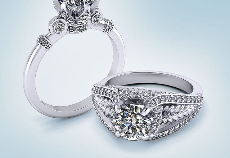 Why do people buy lab-grown diamond stones for brides?